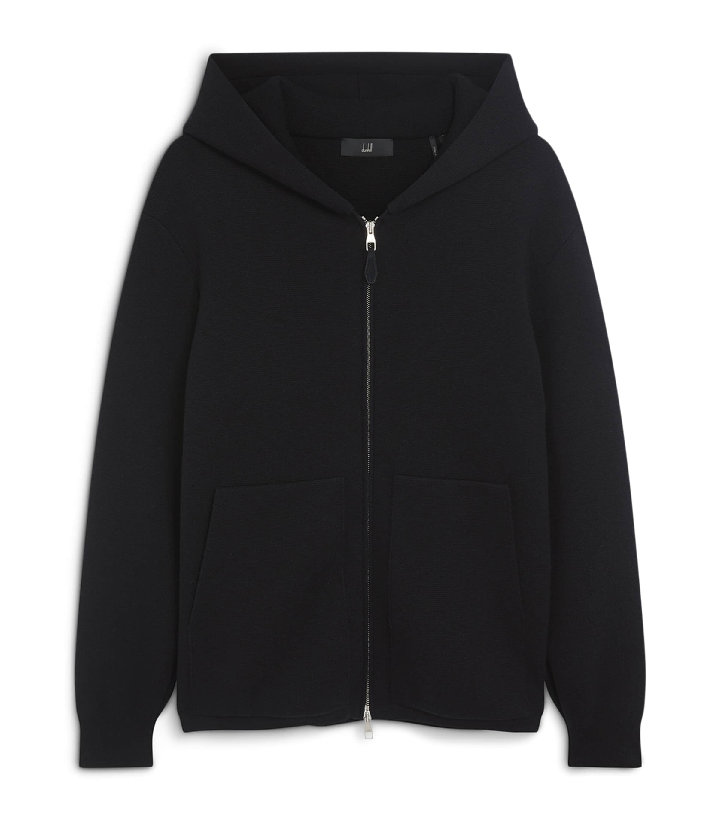 Cotton-Cashmere Zip-Up Hoodie