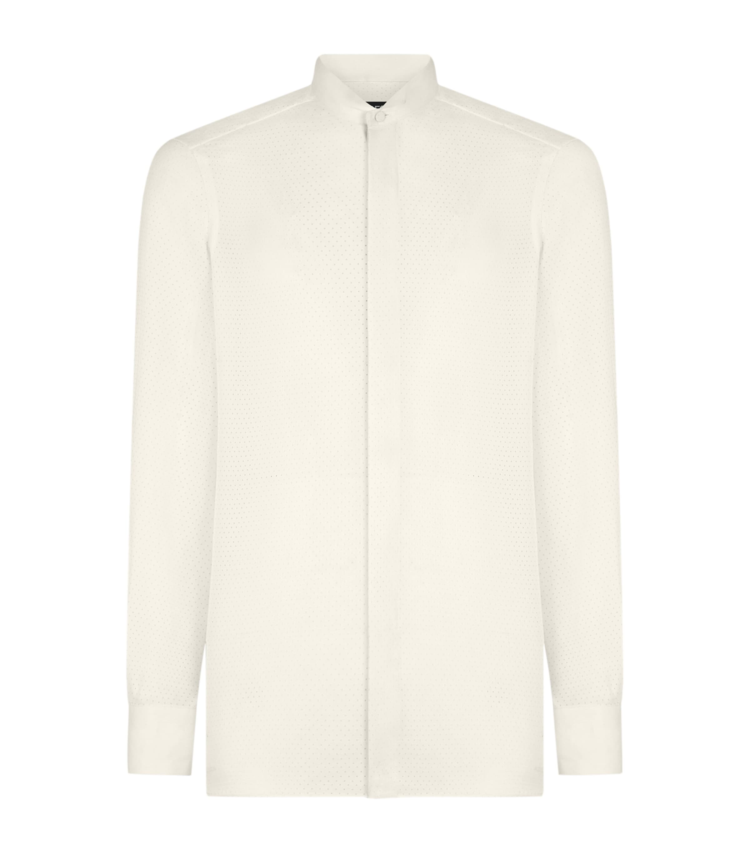 Silk Long-Sleeve Shirt