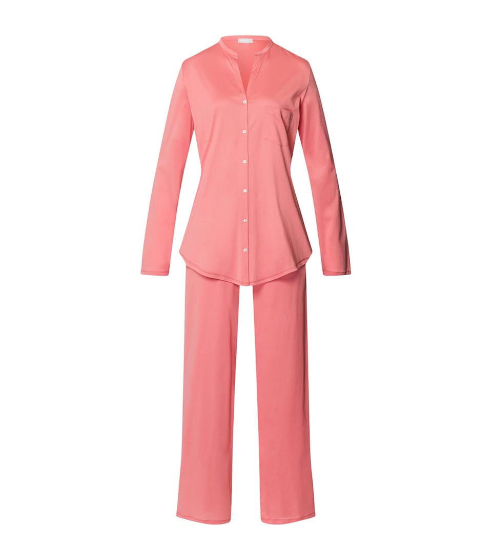 Cotton Deluxe Long-Sleeve Pyjama Set