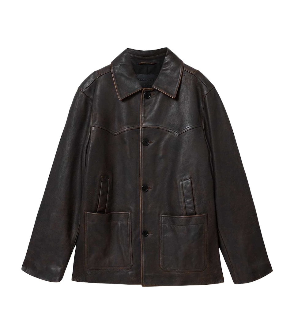 Hartwell Leather Jacket