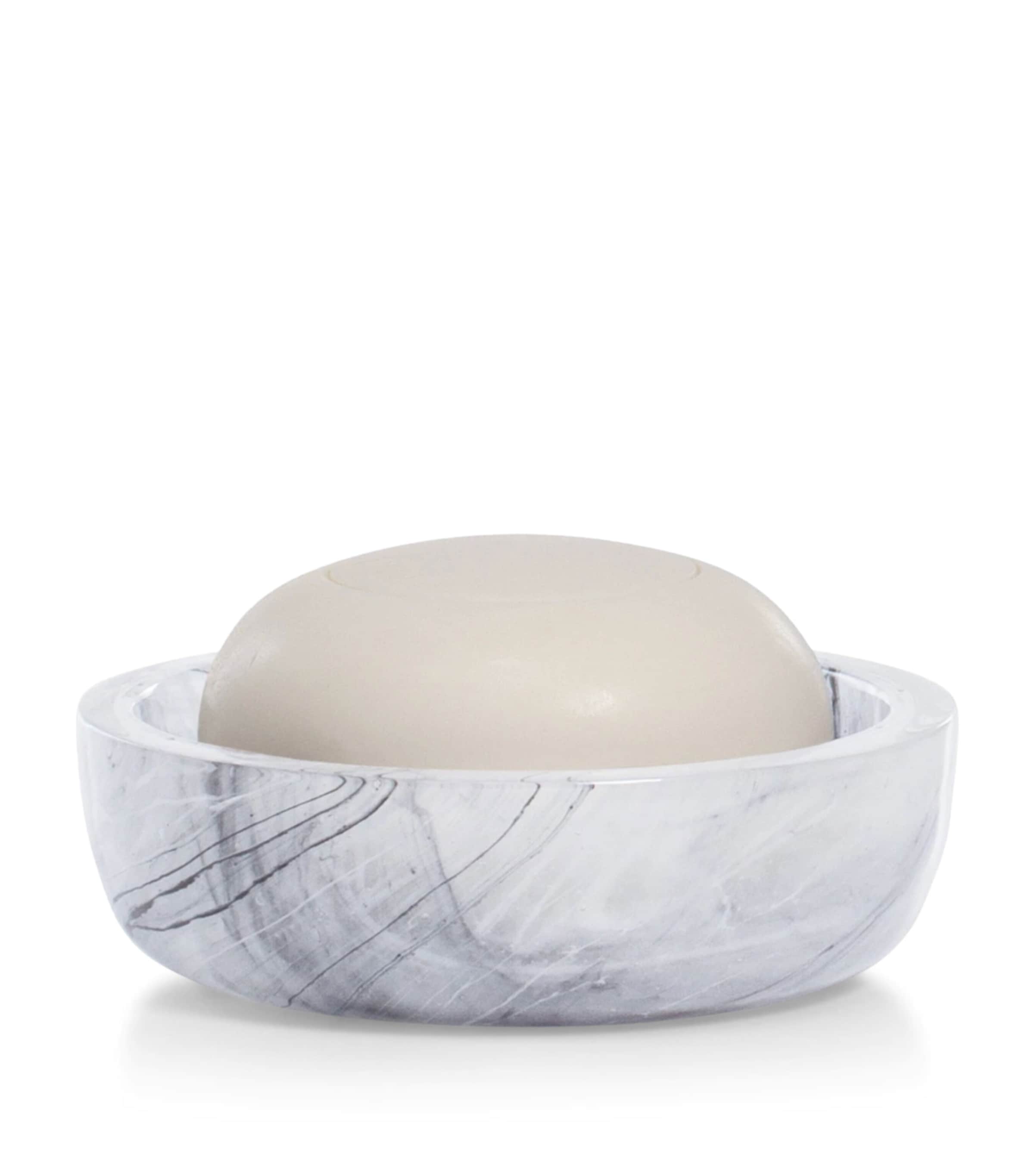 Labrazel Nuvola Swirl Soap Dish White
