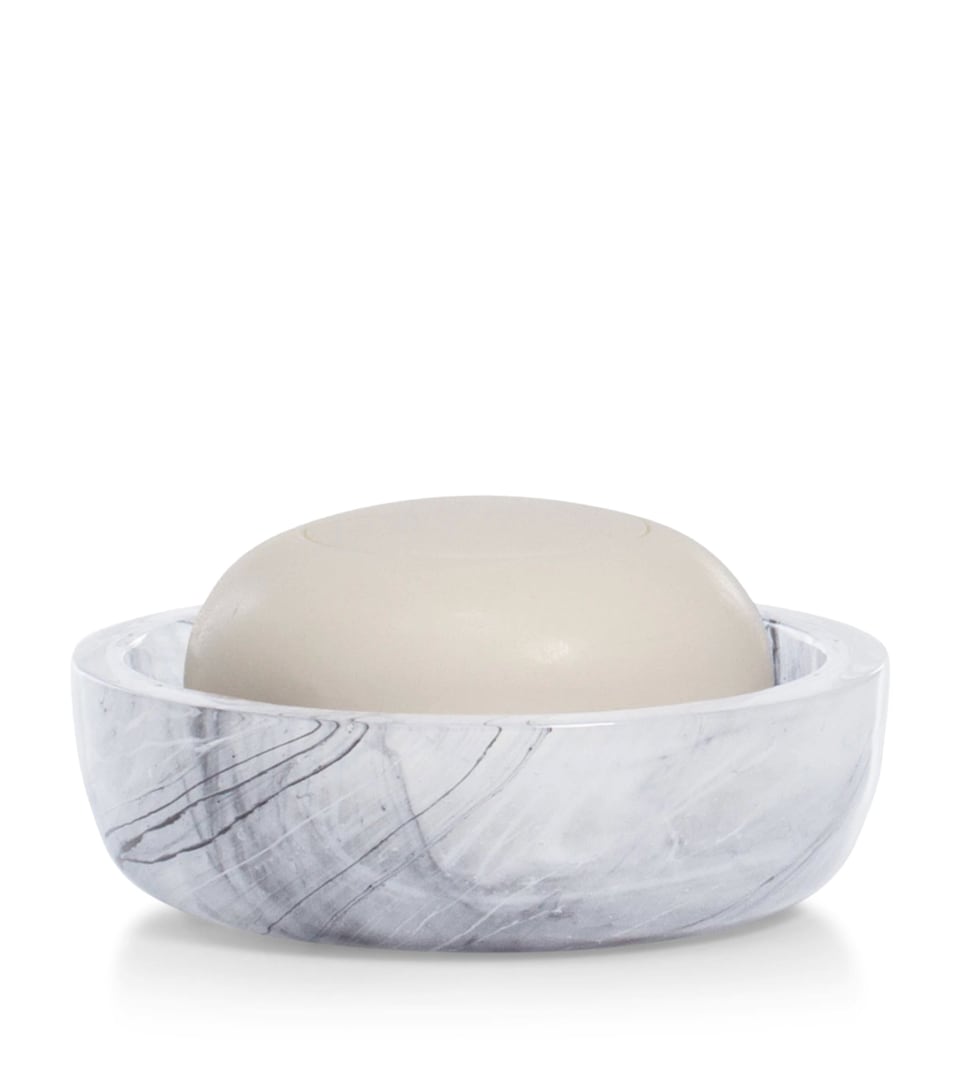 Labrazel Nuvola Swirl Soap Dish White