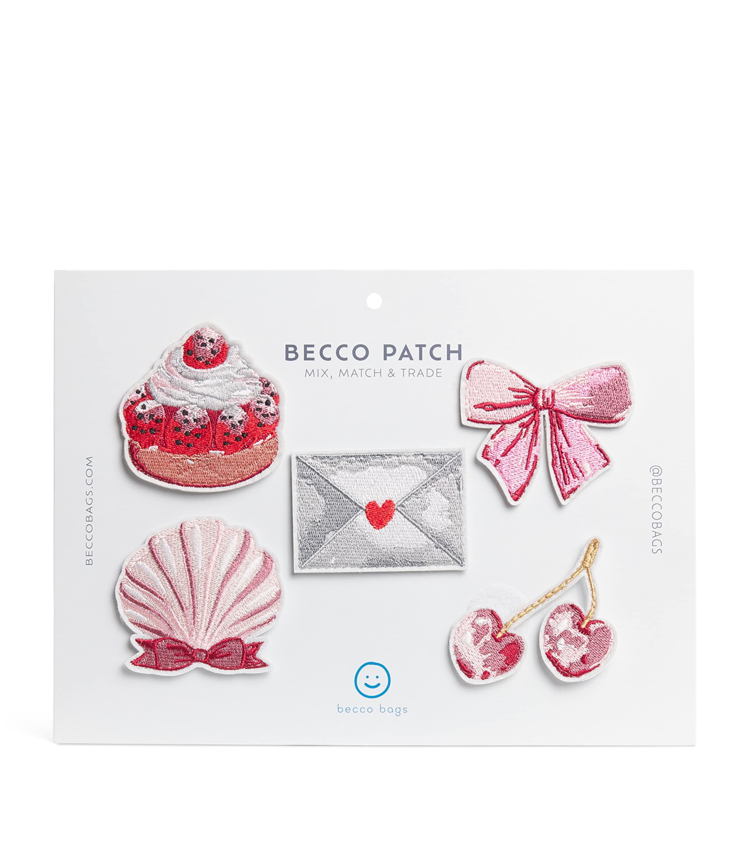 BECCO BAGS 5-Piece Berry Sweet Patch Set