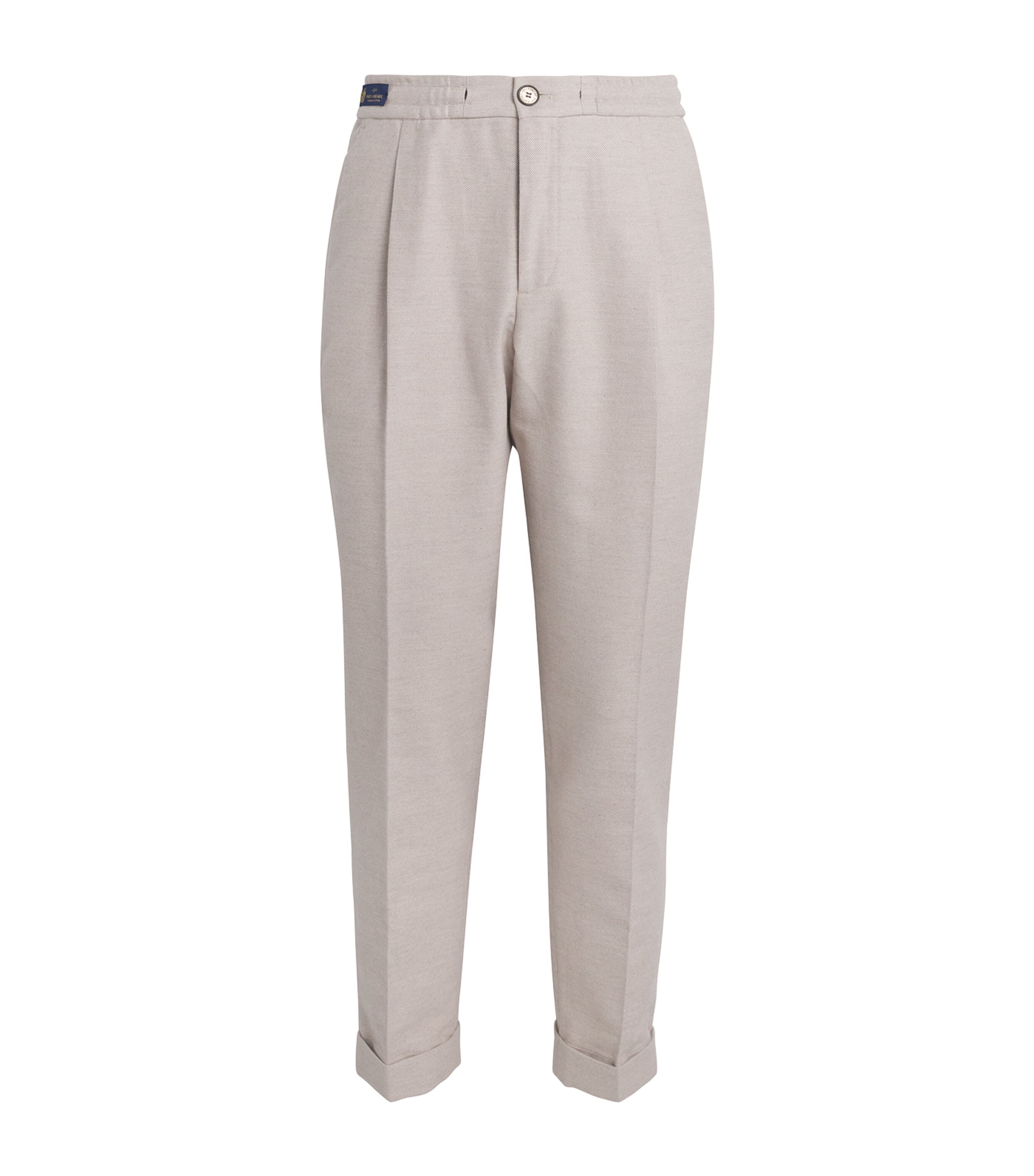 Cotton-Cashmere Chinos