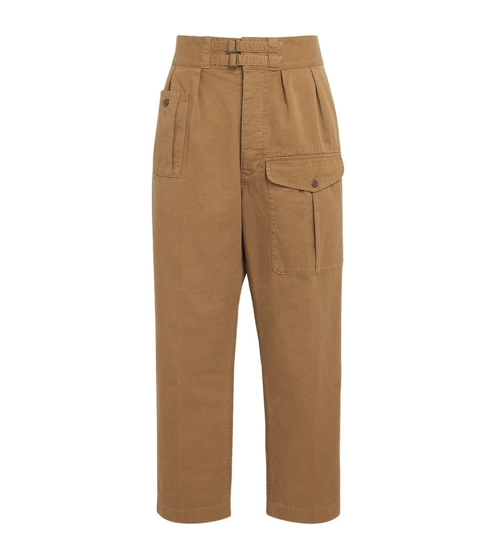 Cotton Cargo Trousers