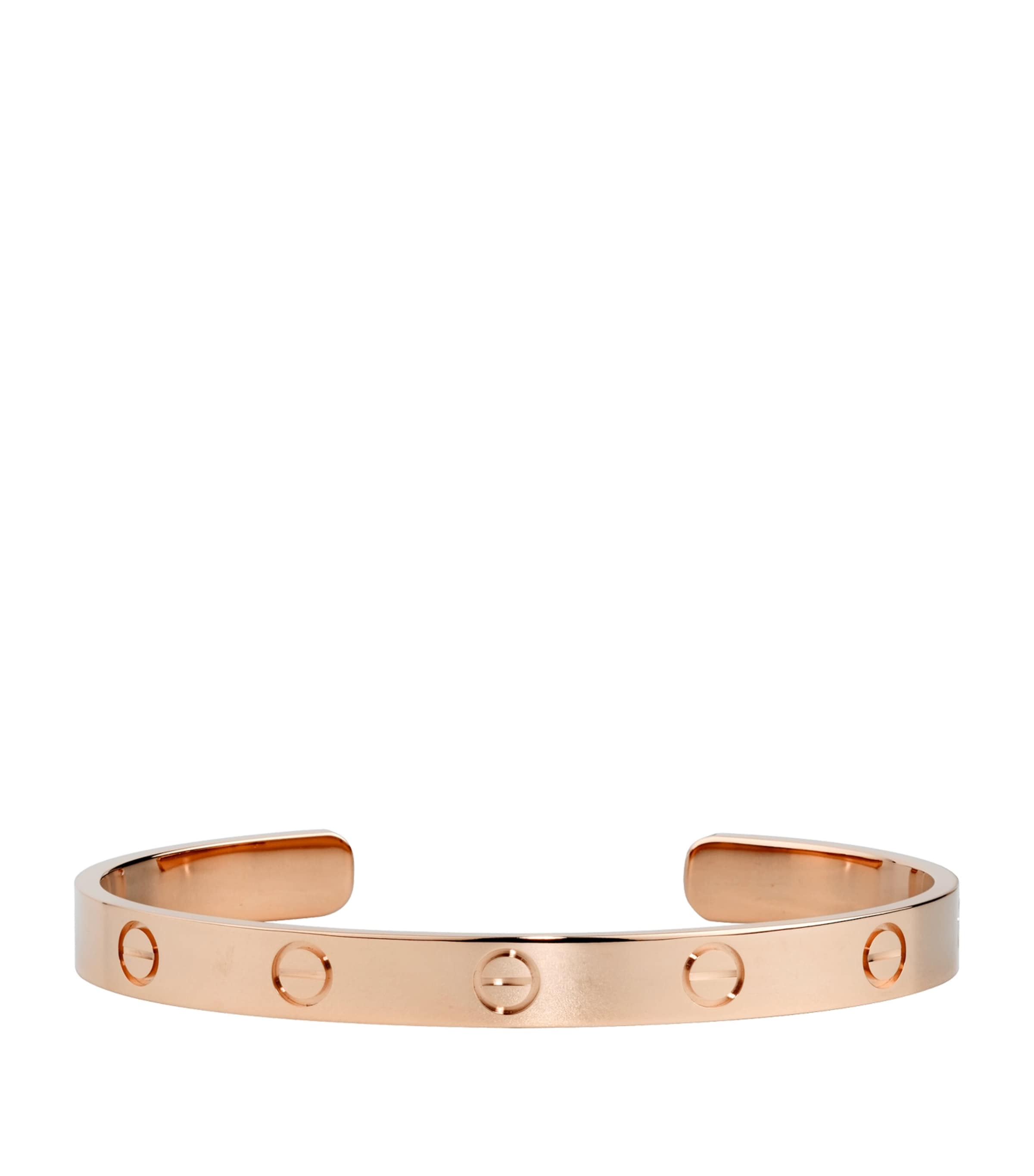 Rose Gold LOVE Bracelet