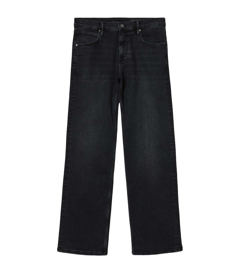AllSaints Mens Sid Ultra Slim Jeans Washed Black