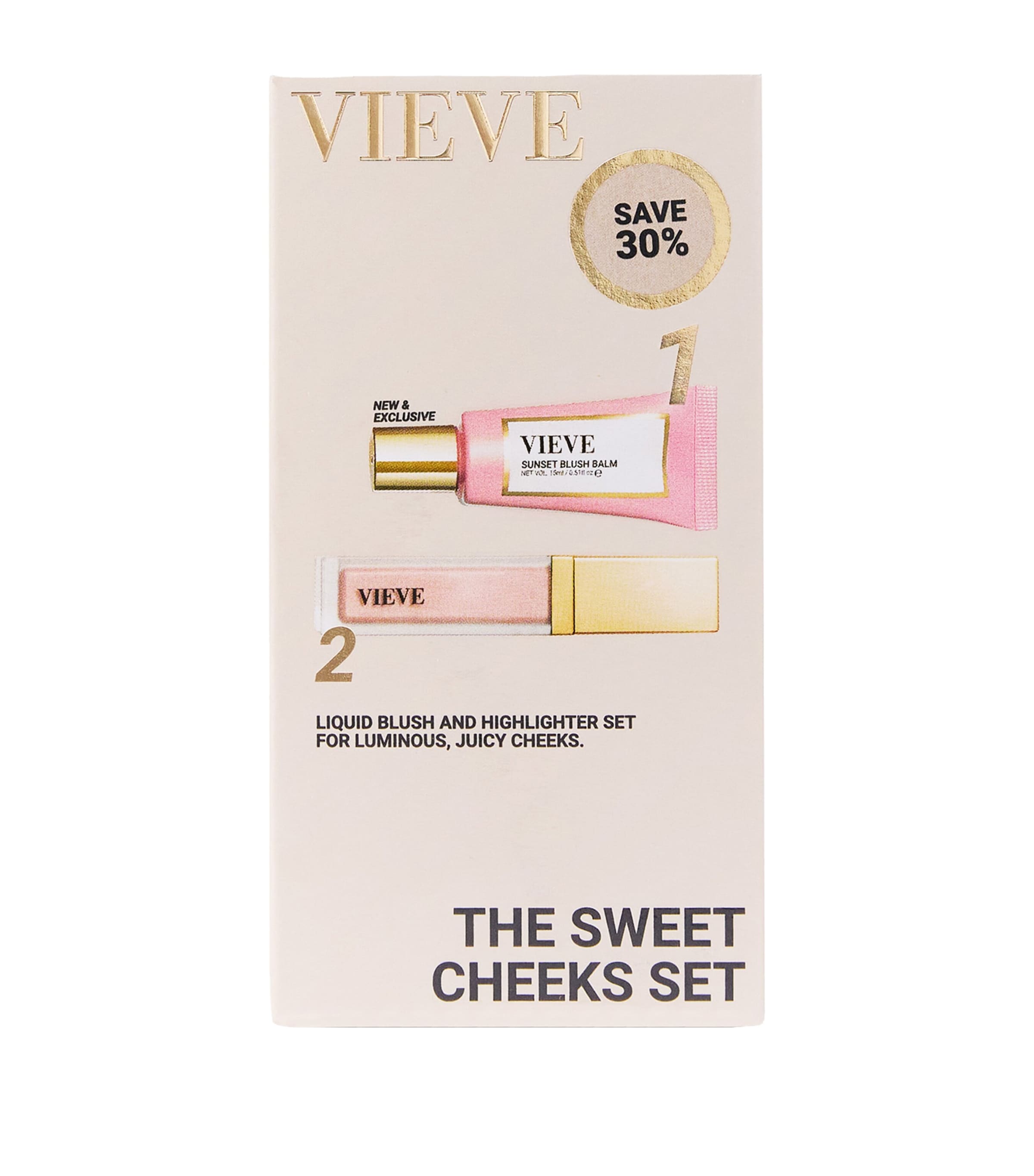 Vieve The Sweet Cheeks Gift Set