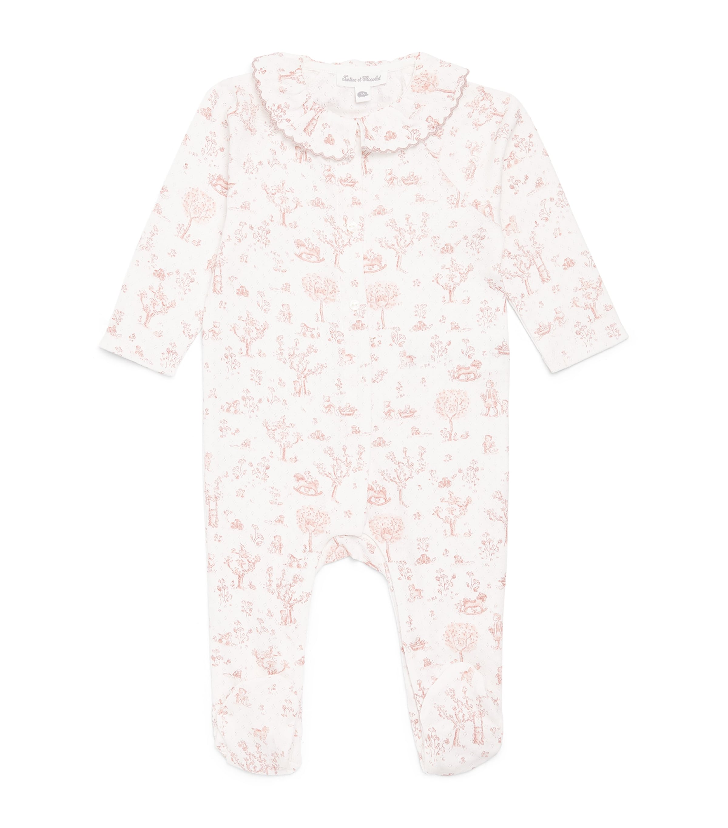 Cotton Printed All-In-One (0-24 Months)