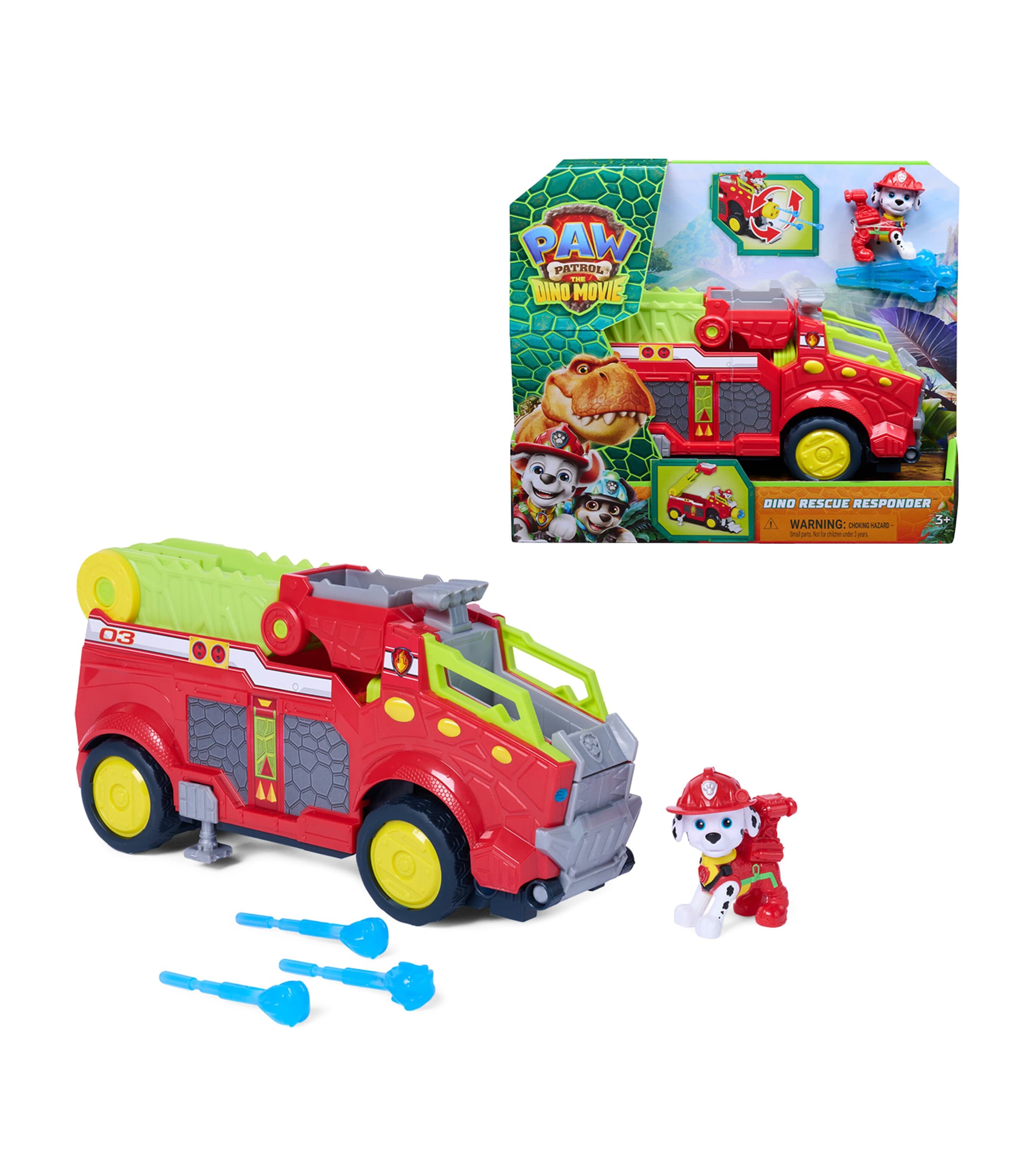 PAW Patrol PAW Patrol: The Dino Movie, Dino Rescue Responder