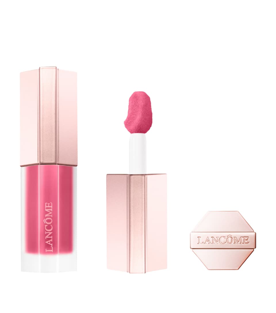 Lancôme Lip Idôle CuddleBlur Velvet Matte Lip Cream Pink