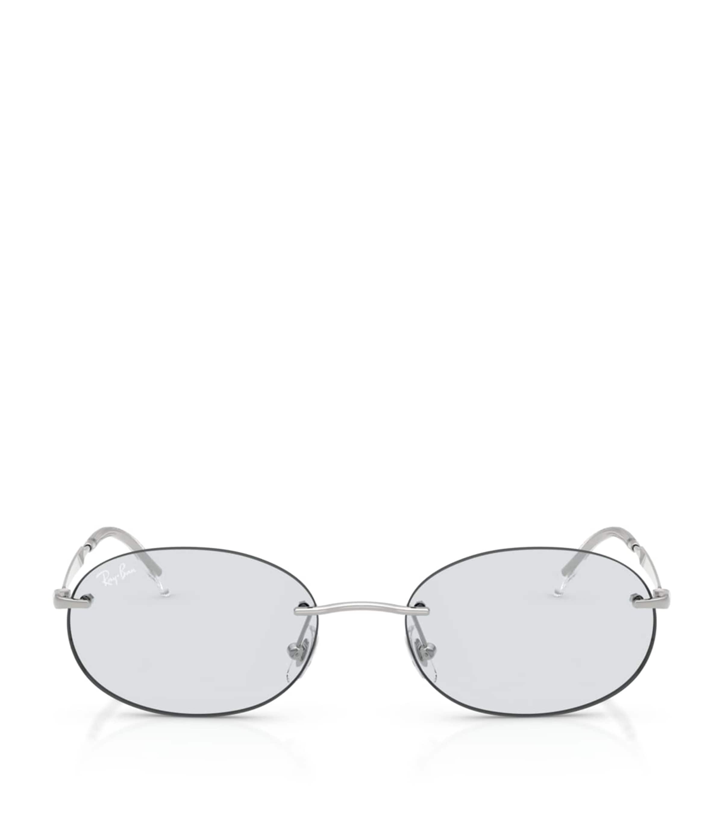 Ray-Ban RB3767 Metal Oval Sunglasses