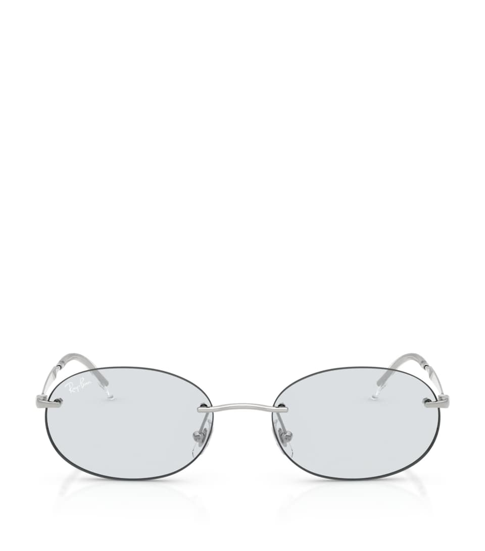 Ray-Ban RB3767 Metal Oval Sunglasses