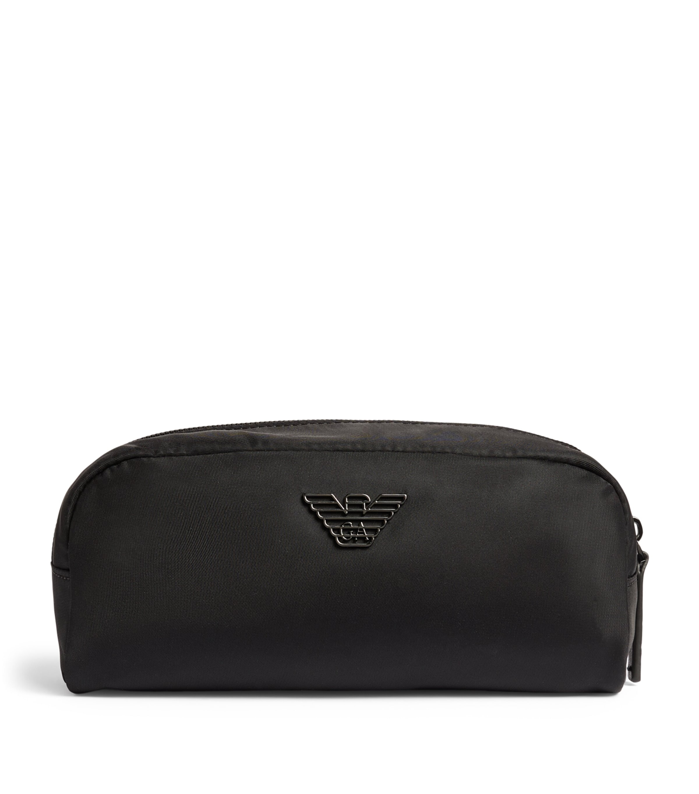 Emporio Armani Logo Make-Up Bag
