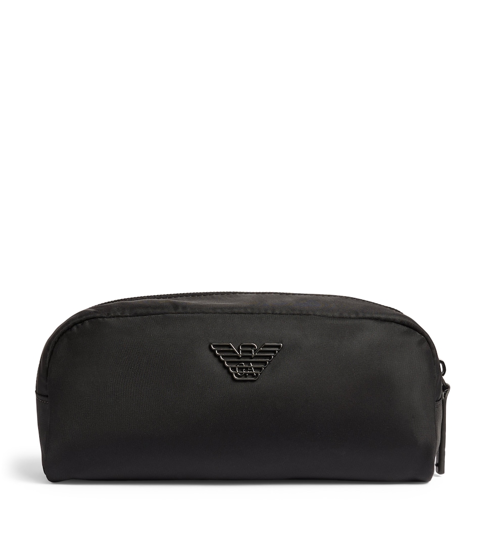 Emporio Armani Logo Make-Up Bag