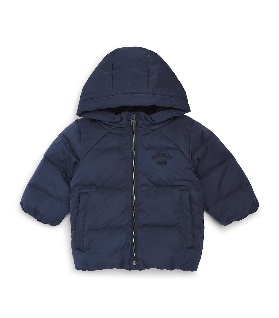 Givenchy Kids Down Puffer Jacket (12-36 Months)