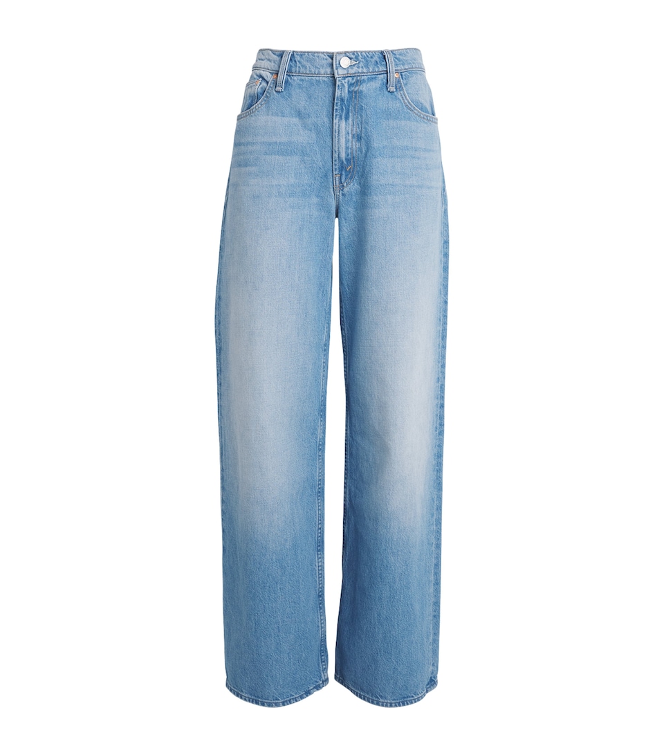 The Rerun Zip Sneak Wide-Leg Jeans