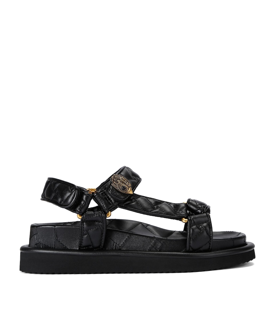 Quilted Orson Sandals