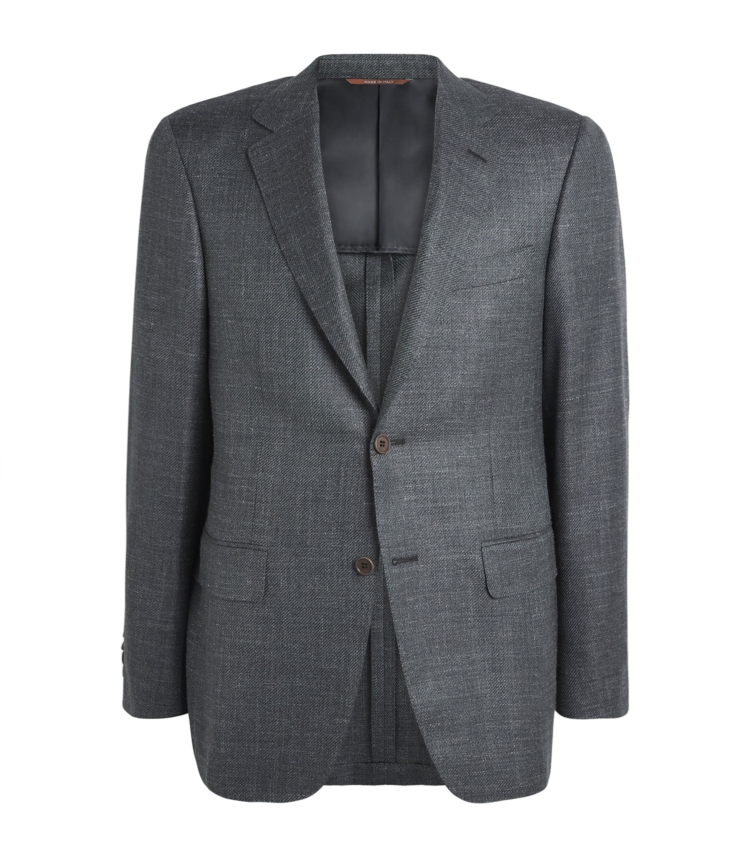 Wool-Blend Blazer