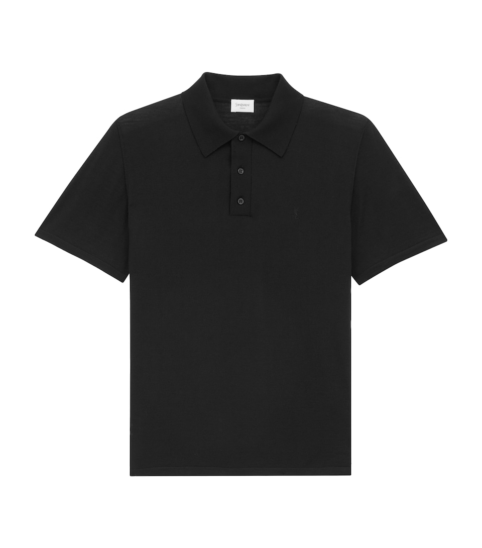 Wool Cassandre Polo Shirt
