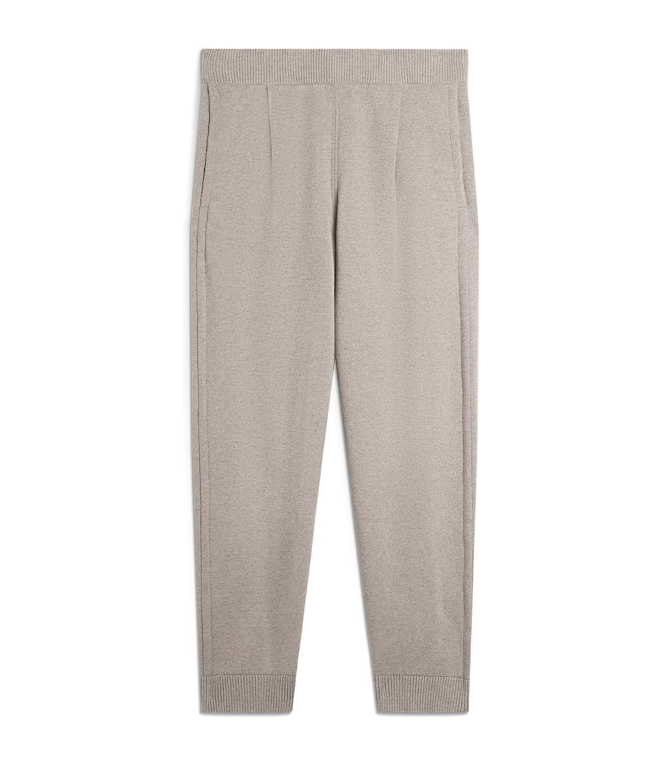 Cotton-Cashmere Athluxury Sweatpants