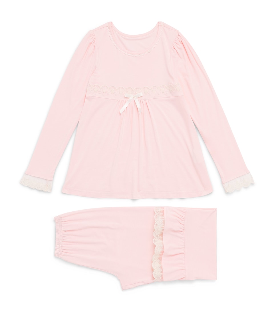 Amiki Leila Pyjama Set (2-14 Years) Baby Pink
