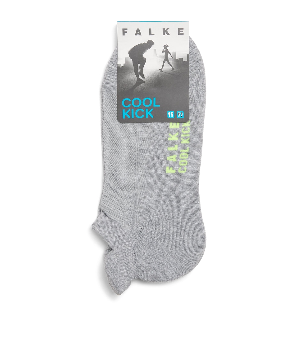 Falke Mens Cool Kick Socks Light Grey