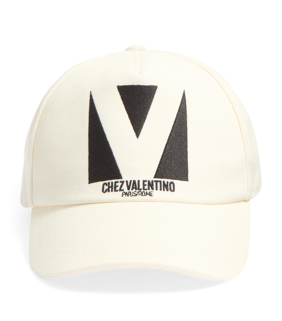 Cotton V Baseball Cap