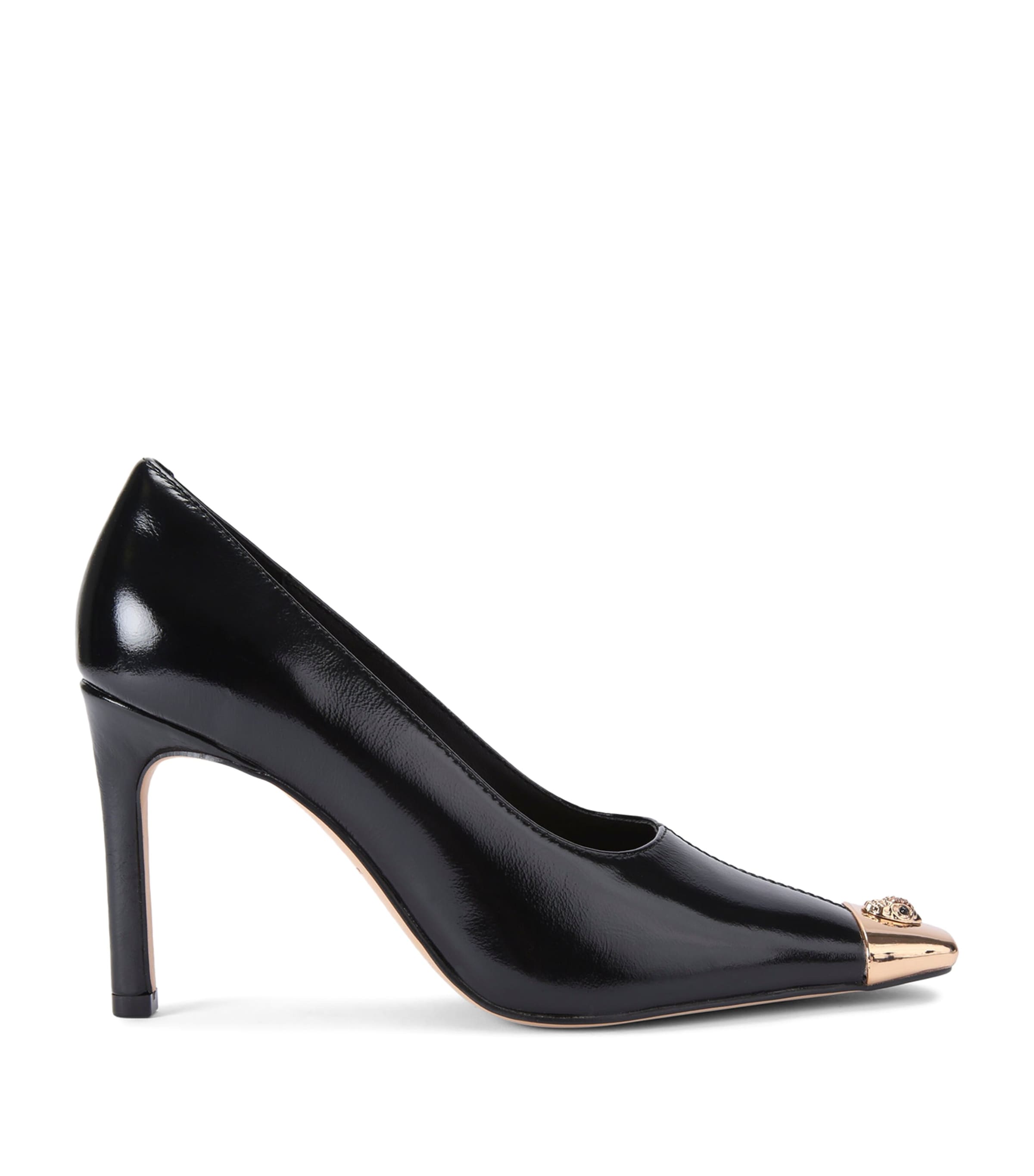 Patent Leather Regent Pumps 90