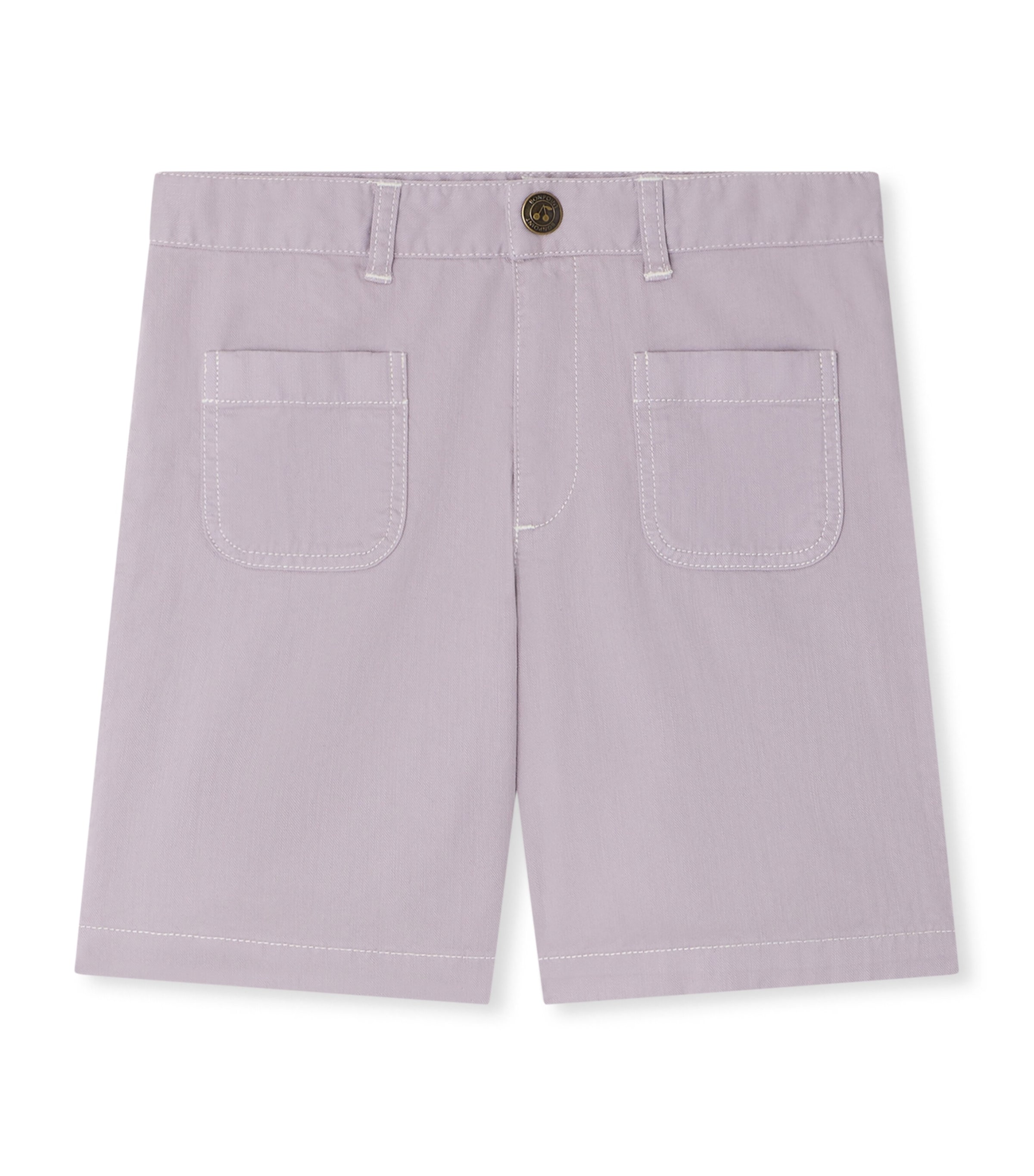 Organic Denim Eureka Shorts (4-8 Years)