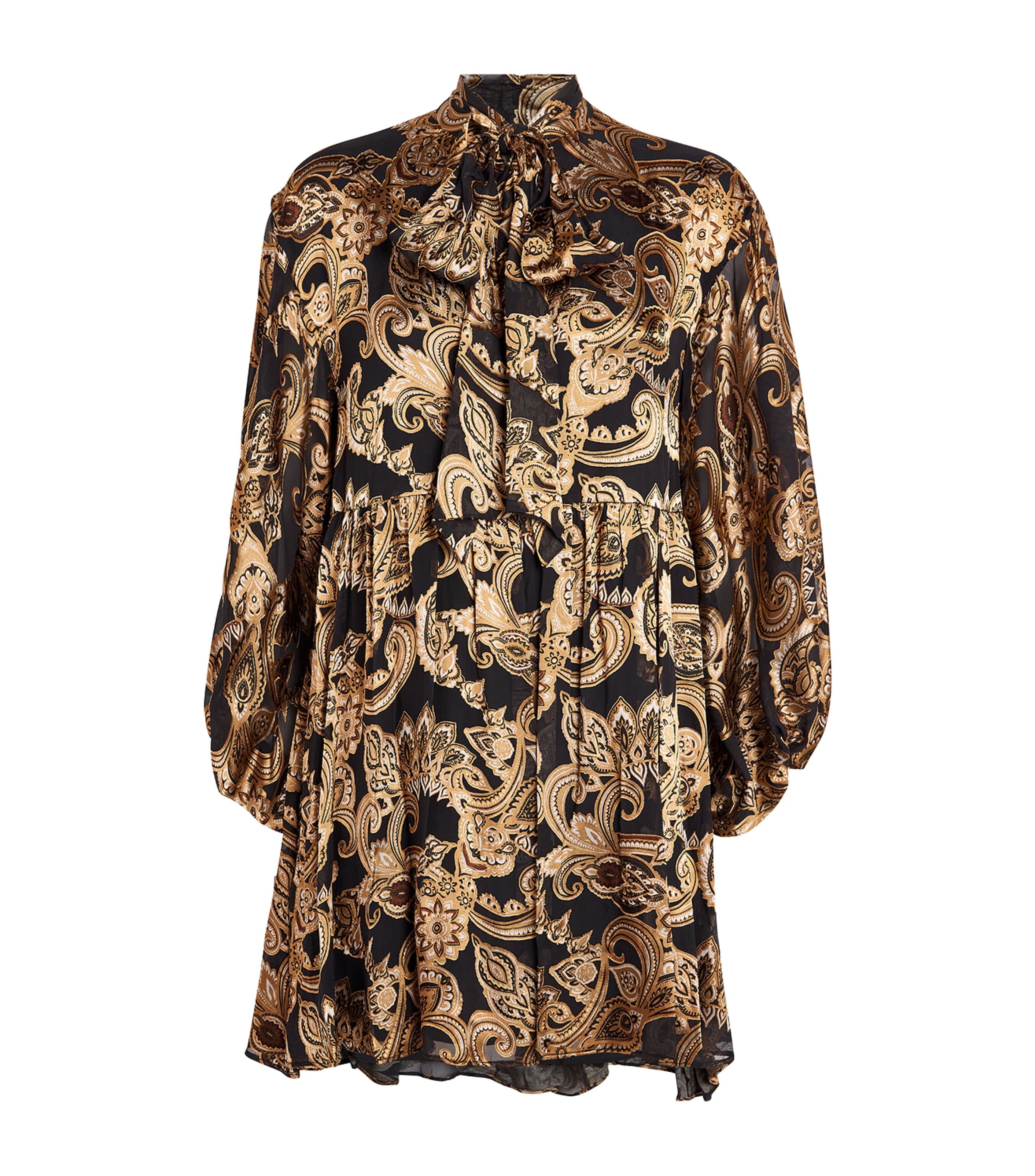 Printed Opal Mini Dress