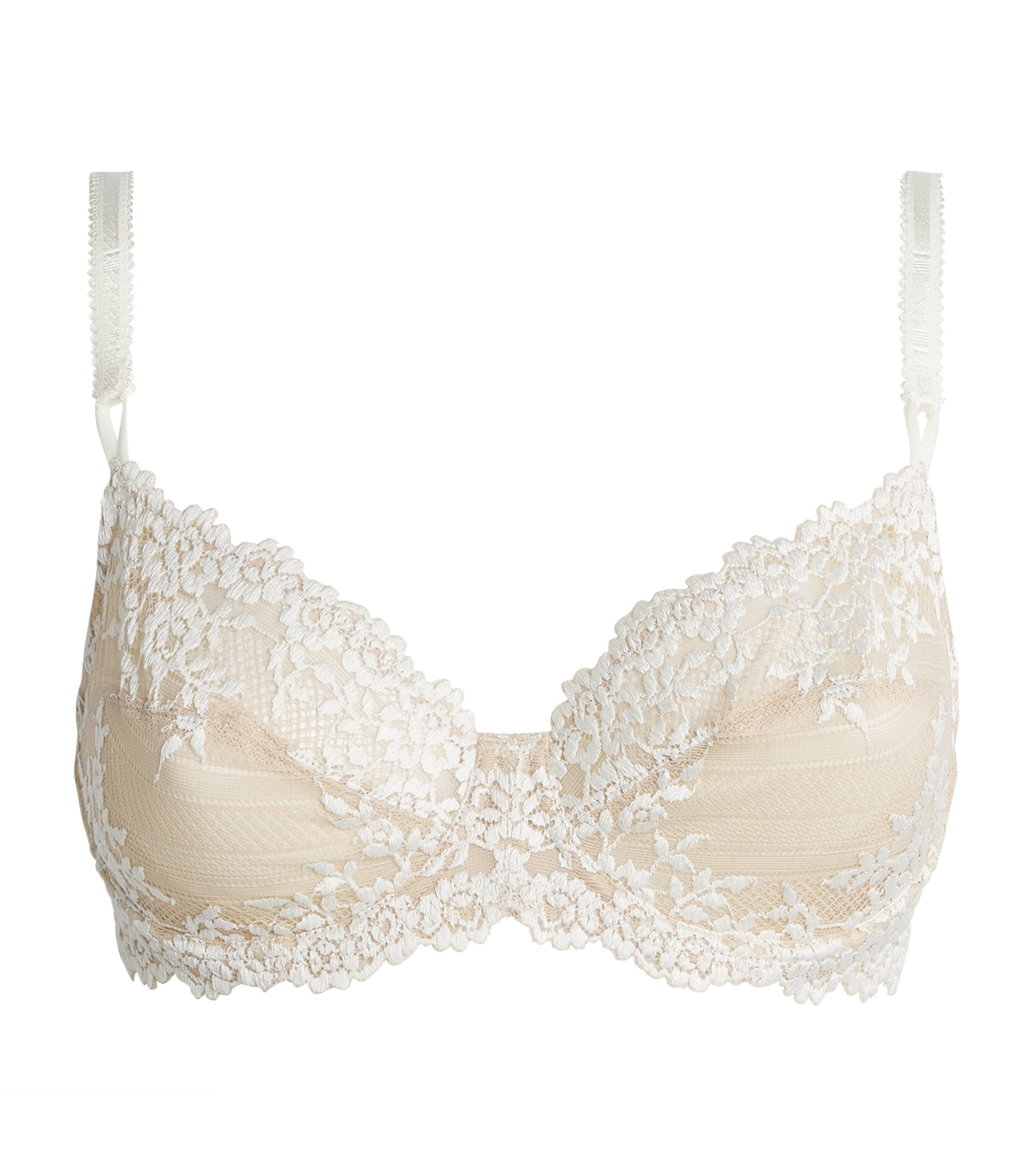 Wacoal Womens Embrace Lace Bra Naturally N
