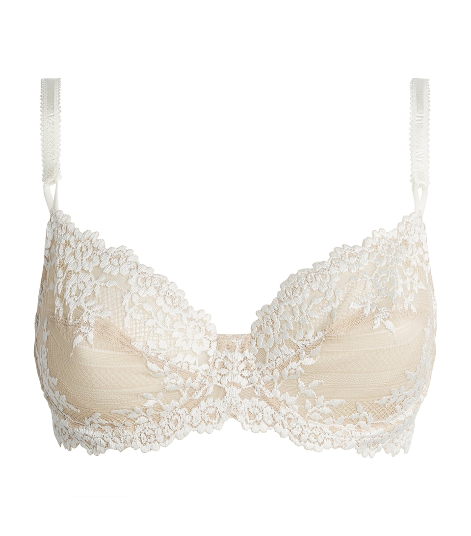 Wacoal Womens Embrace Lace Bra Naturally N