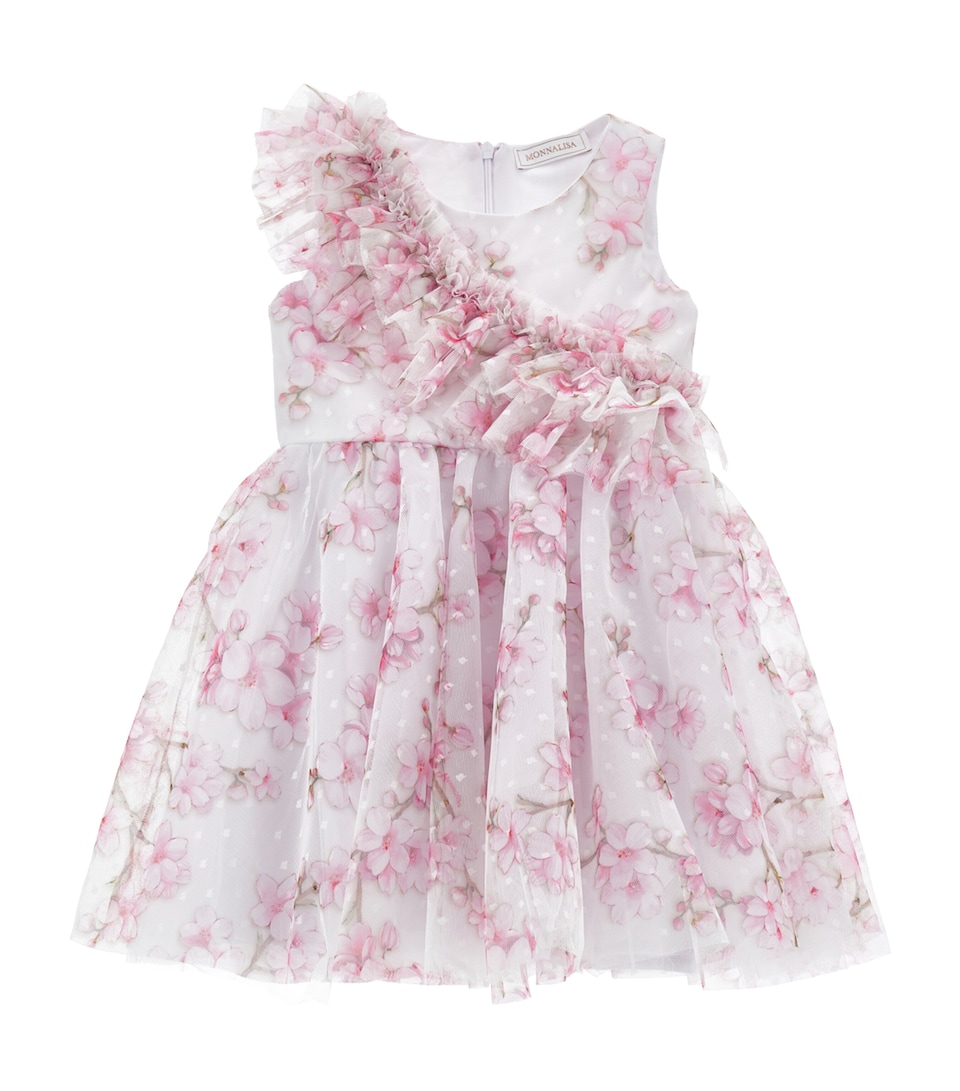 Tulle Flower Dress (2-15 Years)