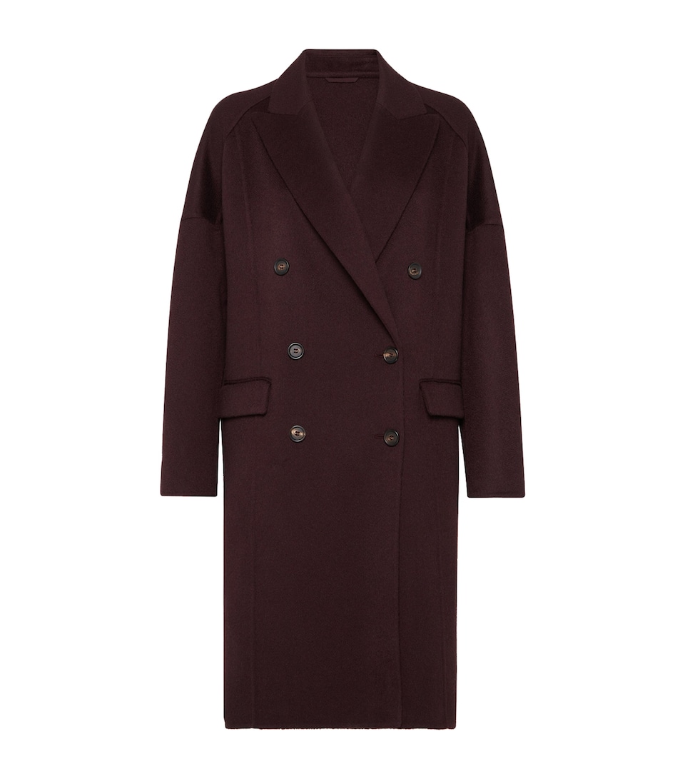 Cashmere Overcoat
