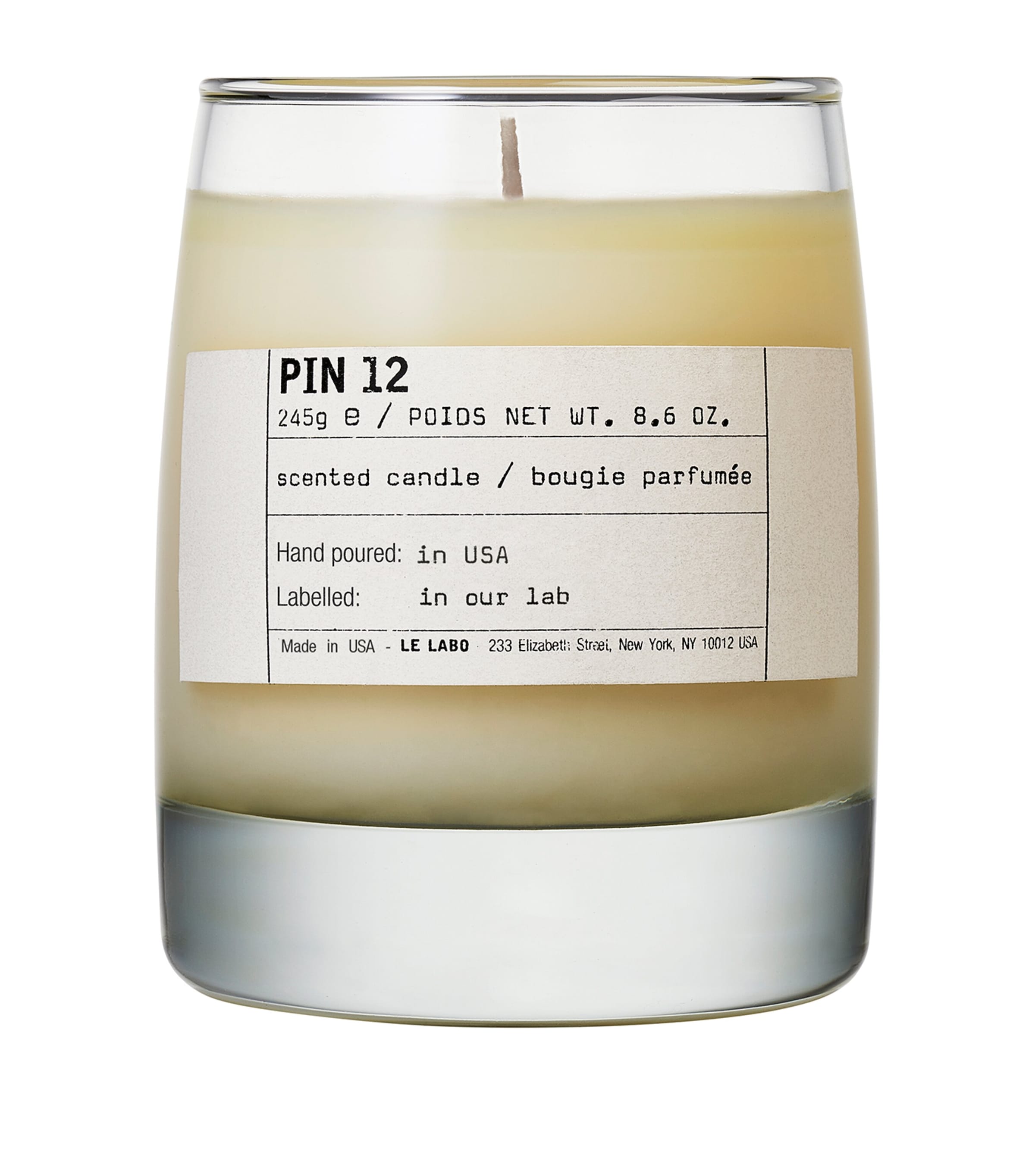 Pin 12 Classic Candle (245g)
