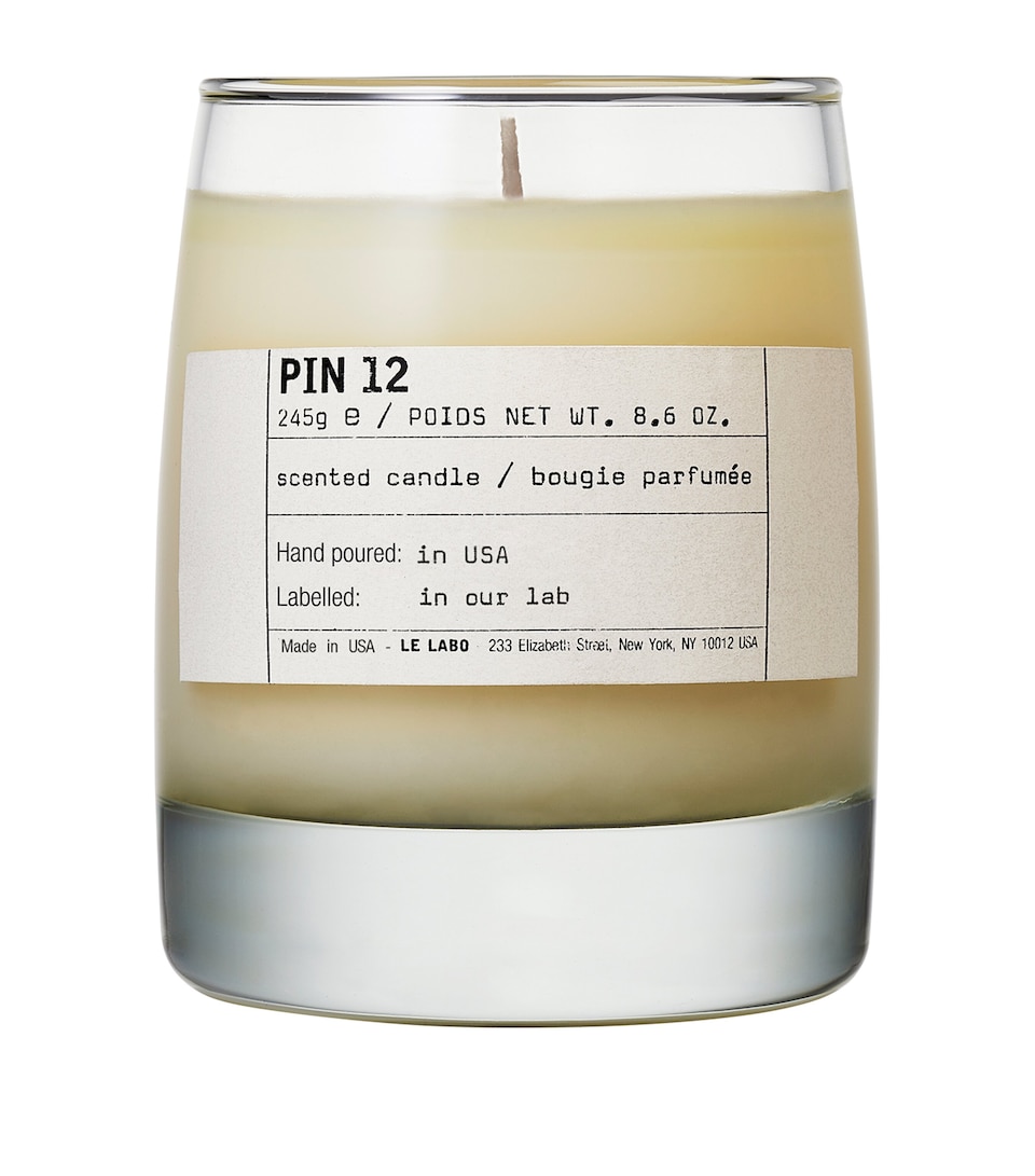 Pin 12 Classic Candle (245g)