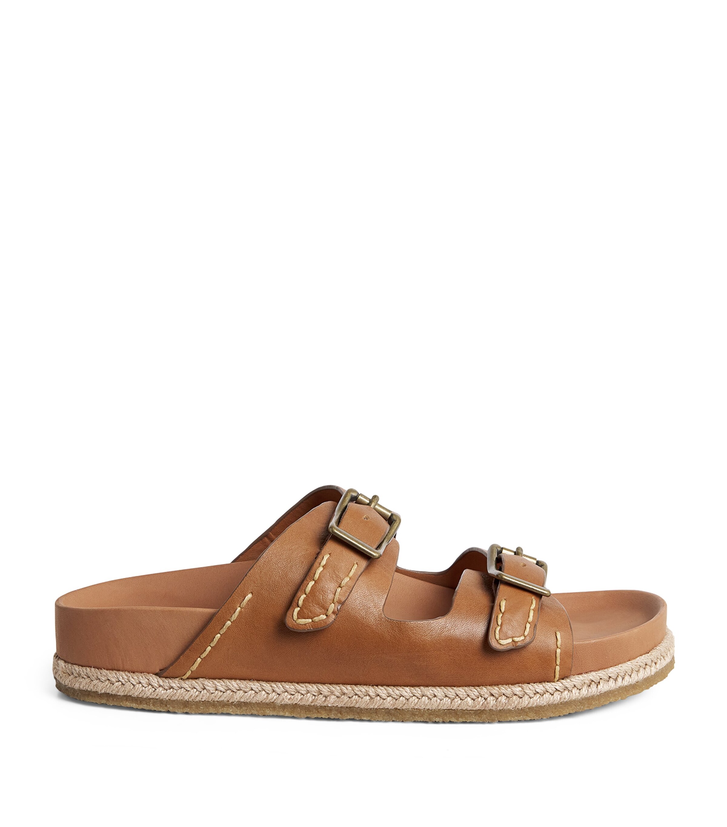 Leather Turbach Sandals