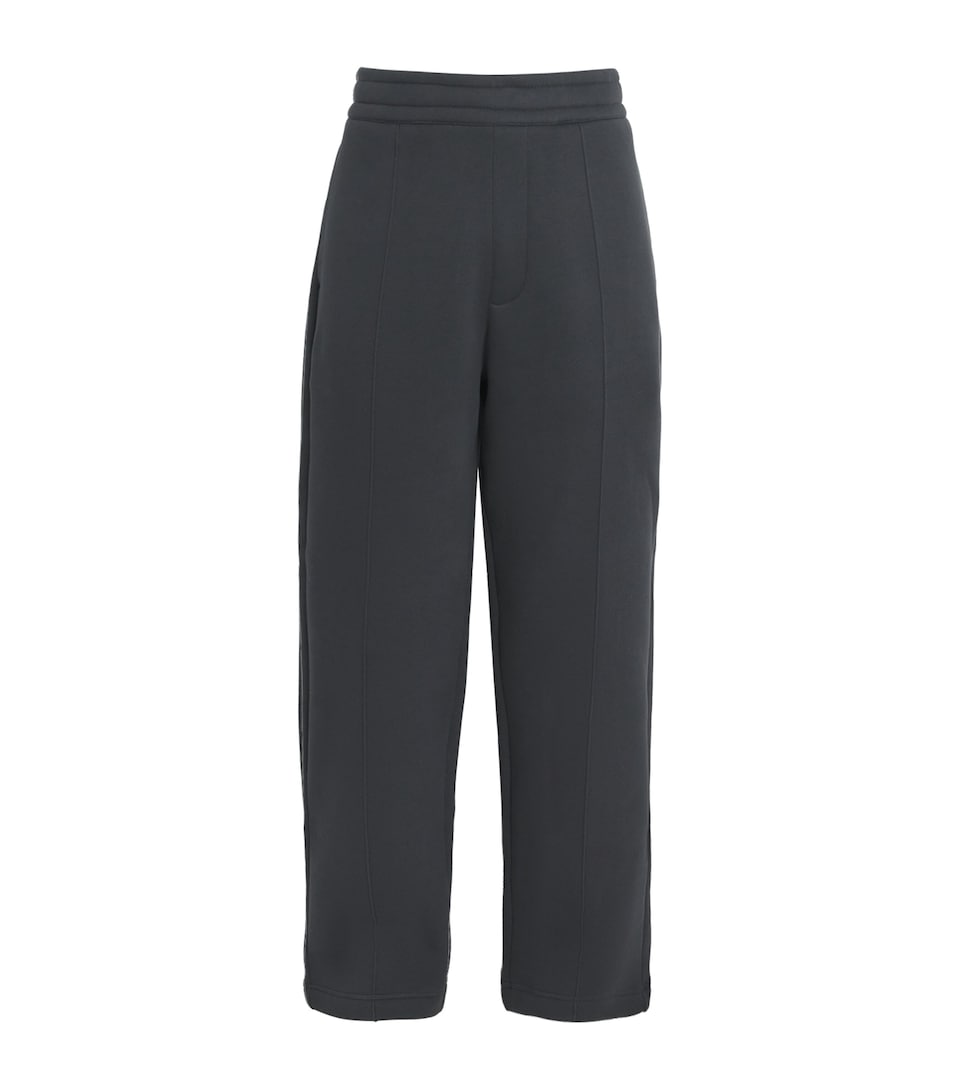 Ami de Coeur Wide-Leg Sweatpants