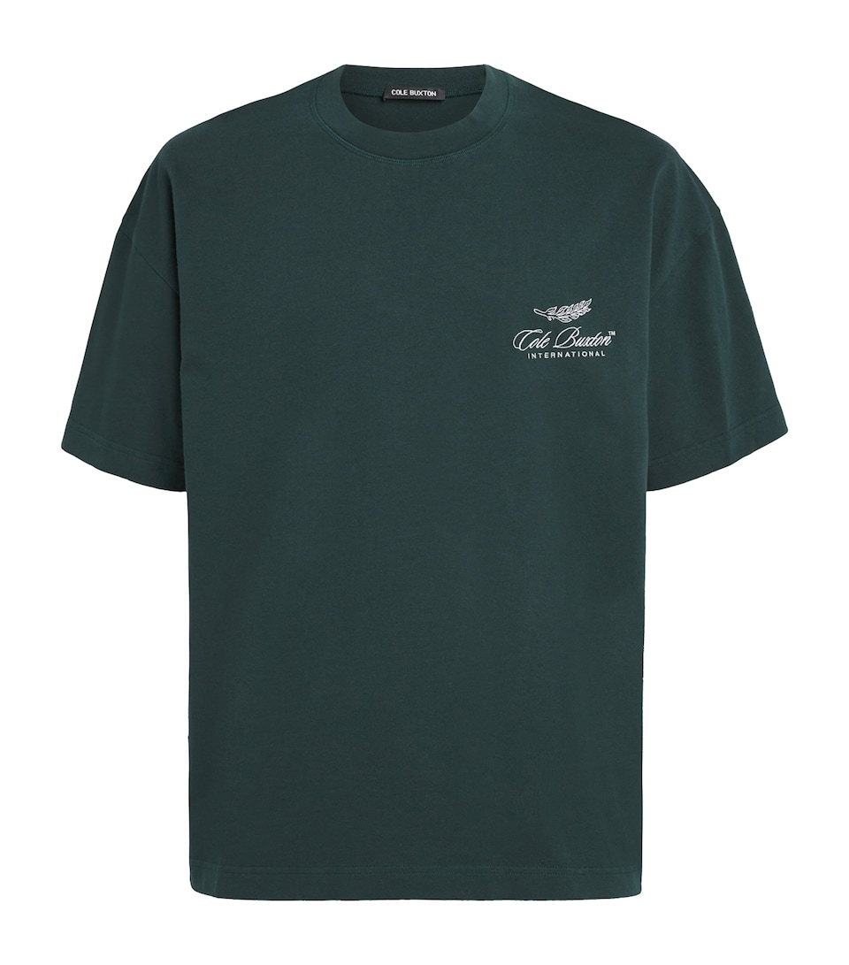 Cotton Logo T-Shirt
