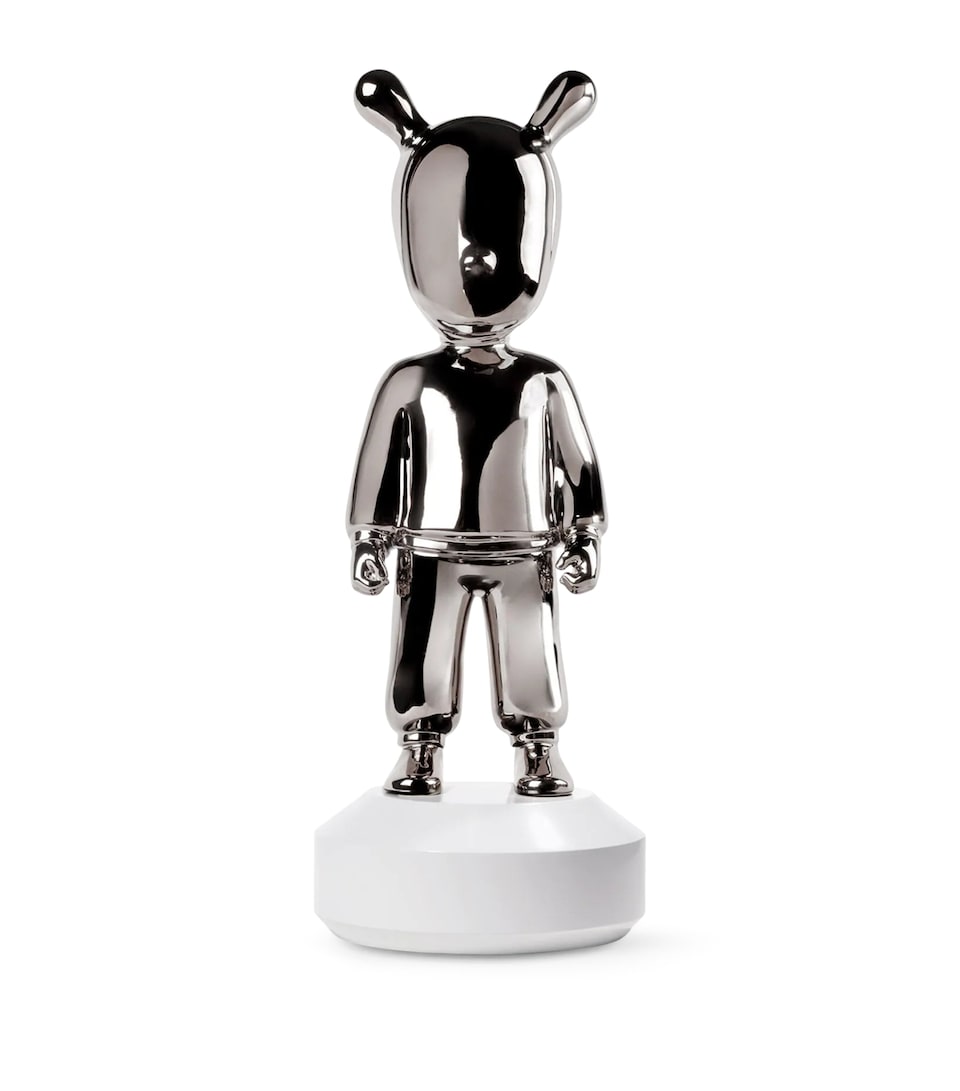 Big The Silver Guest Figurine