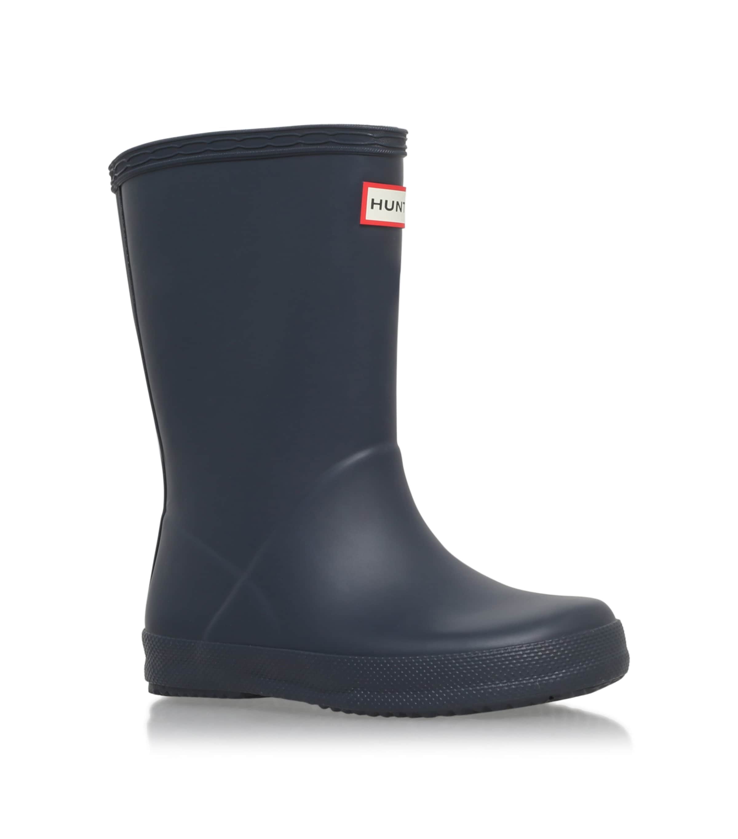 Hunter Kids First Classic Welly Boots Navy