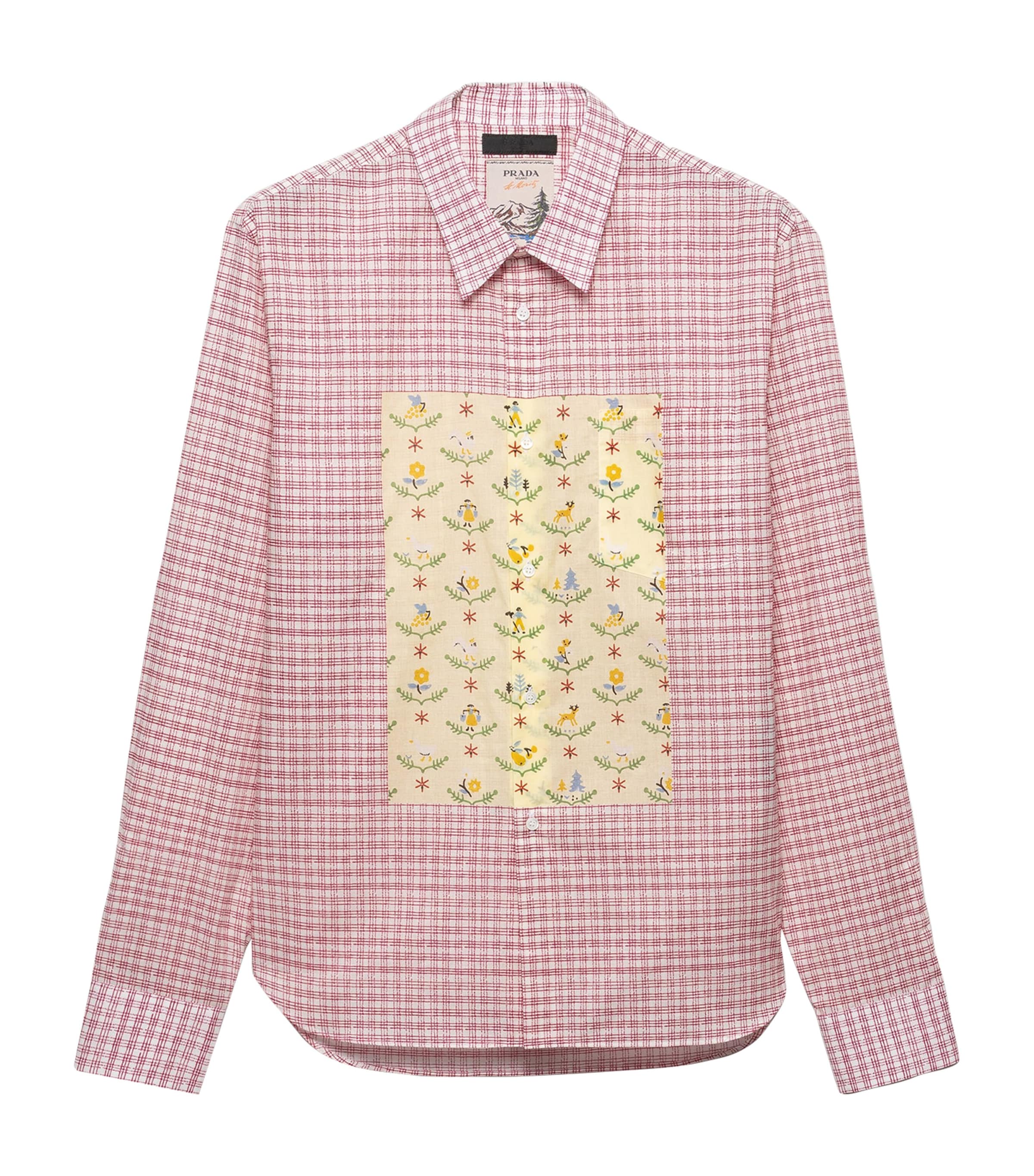 Cotton Printed Shirt