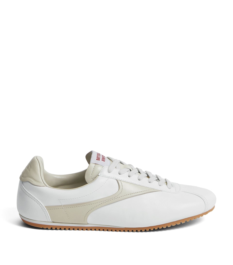 Bottega Veneta Leather Shot Sneakers