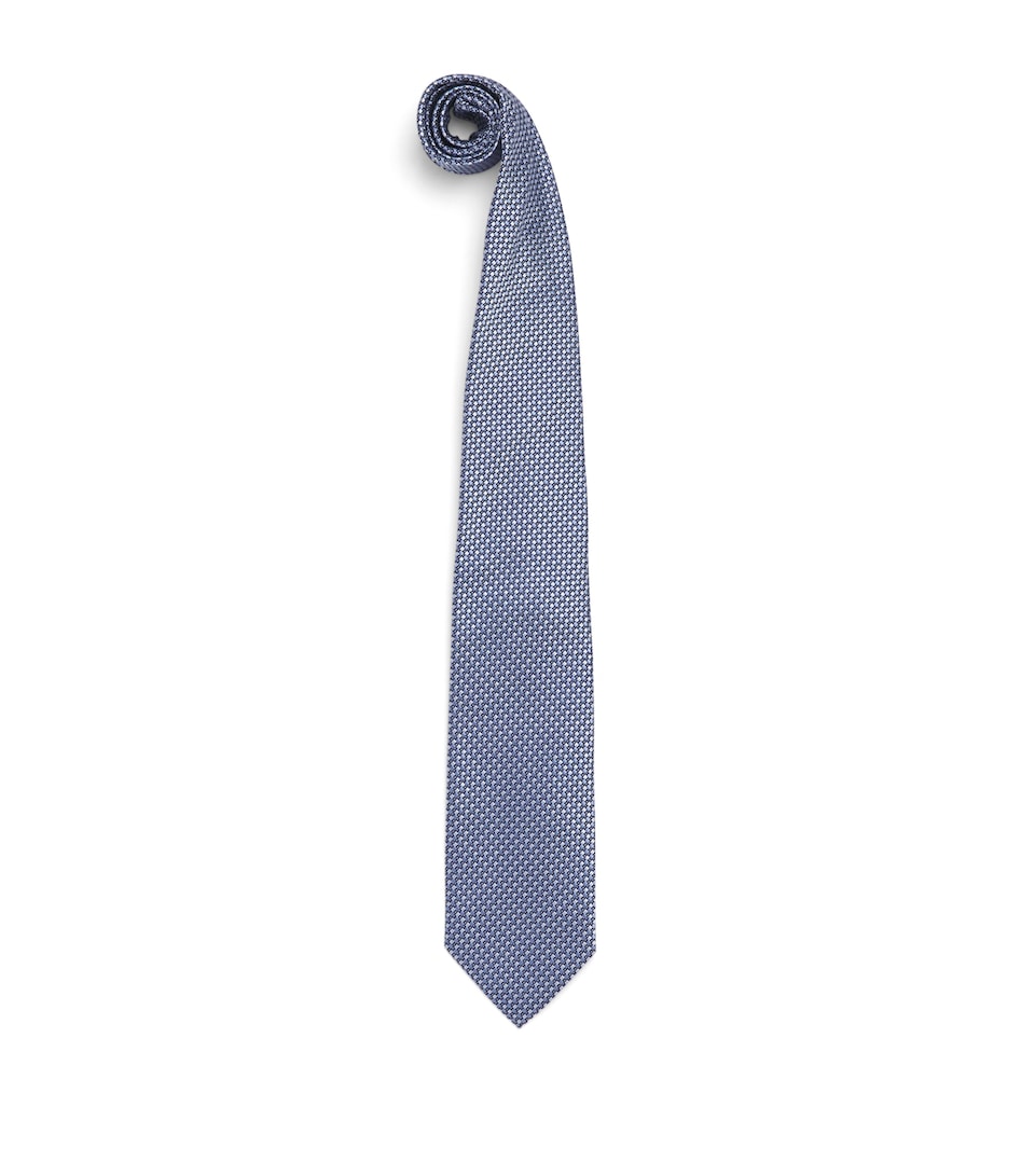 Pal Zileri Silk Printed Tie