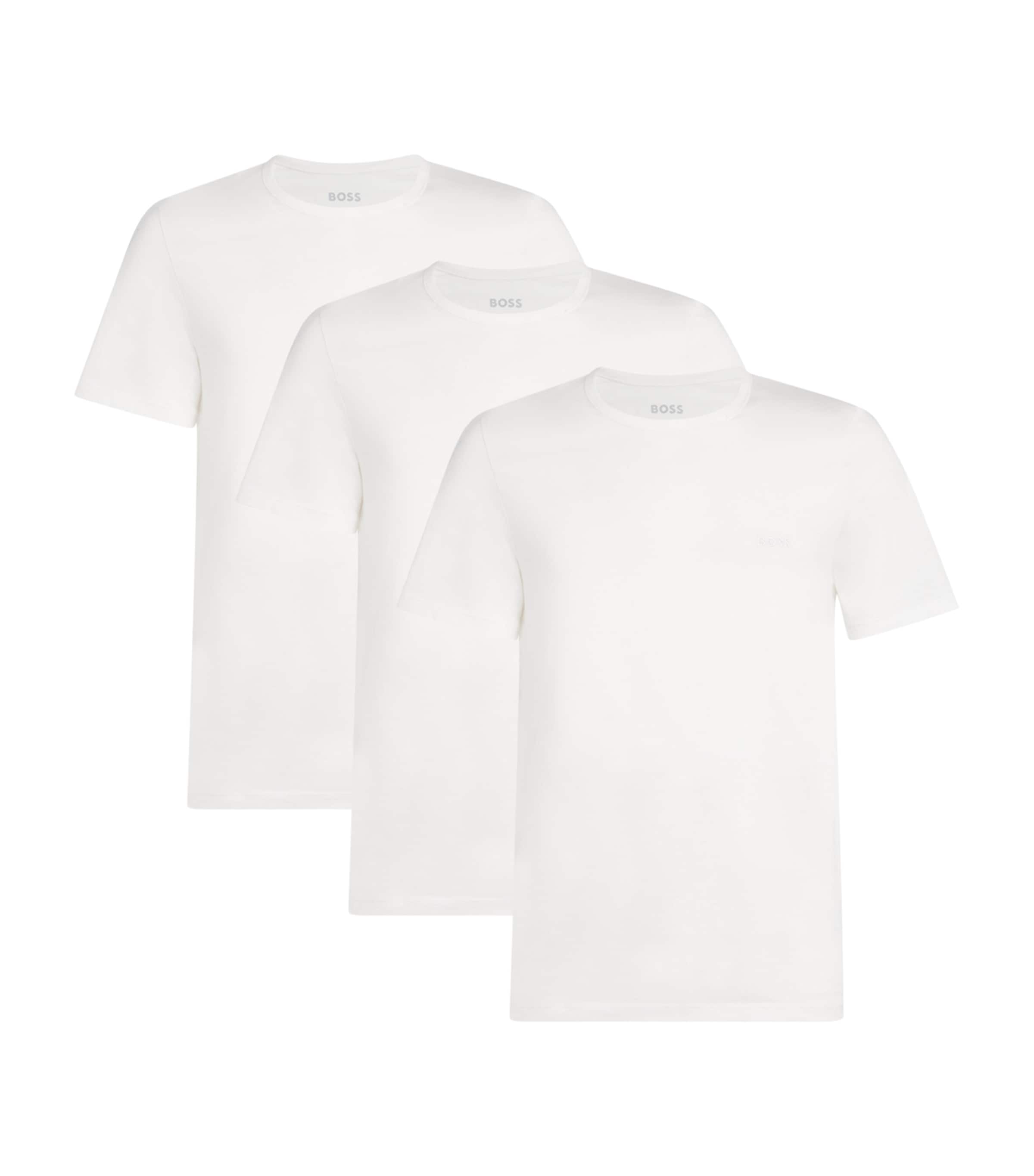 Cotton Logo T-Shirt (Pack of 3)