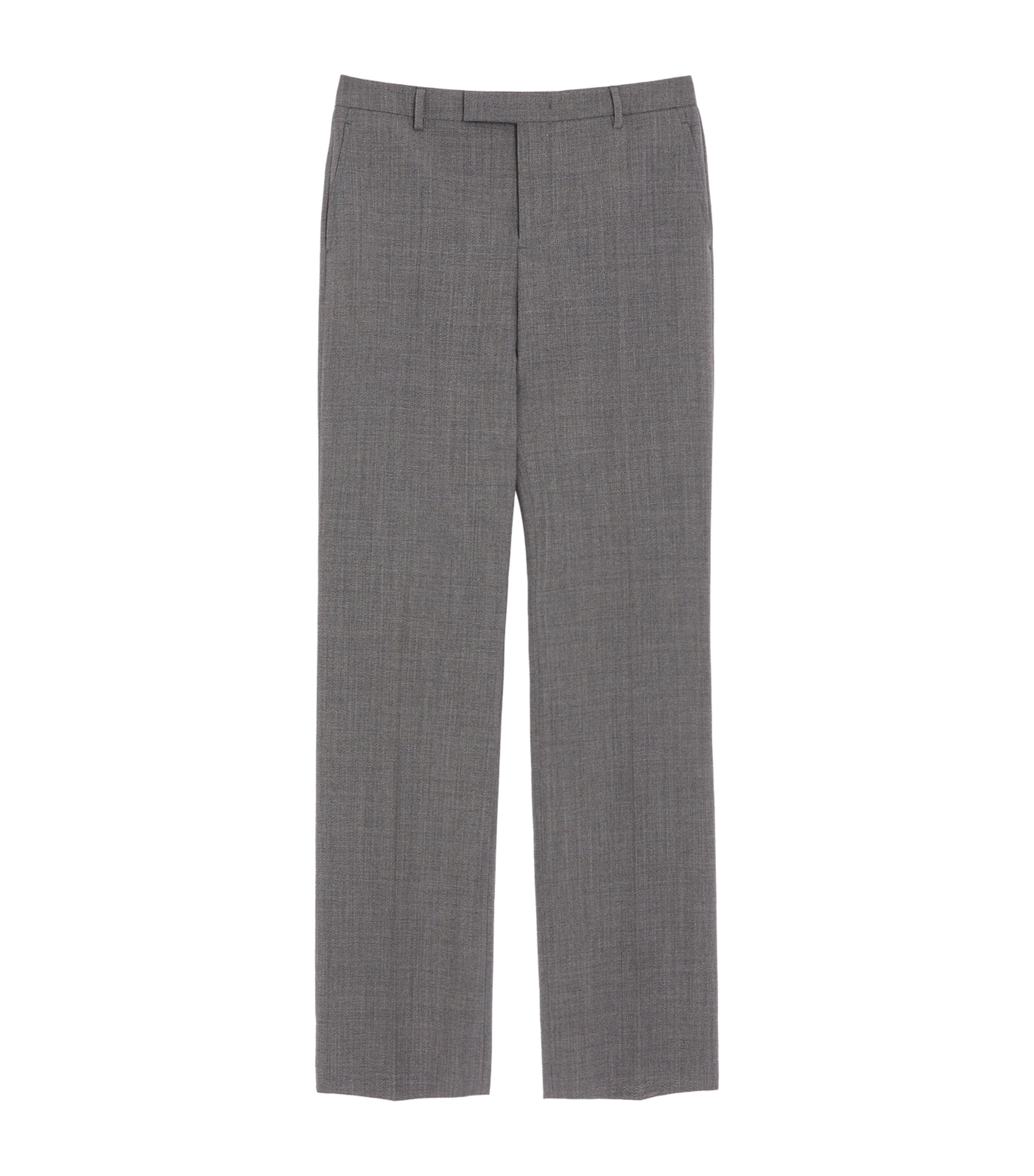 Mouliné Wool-Mohair Slim-Fit Trousers