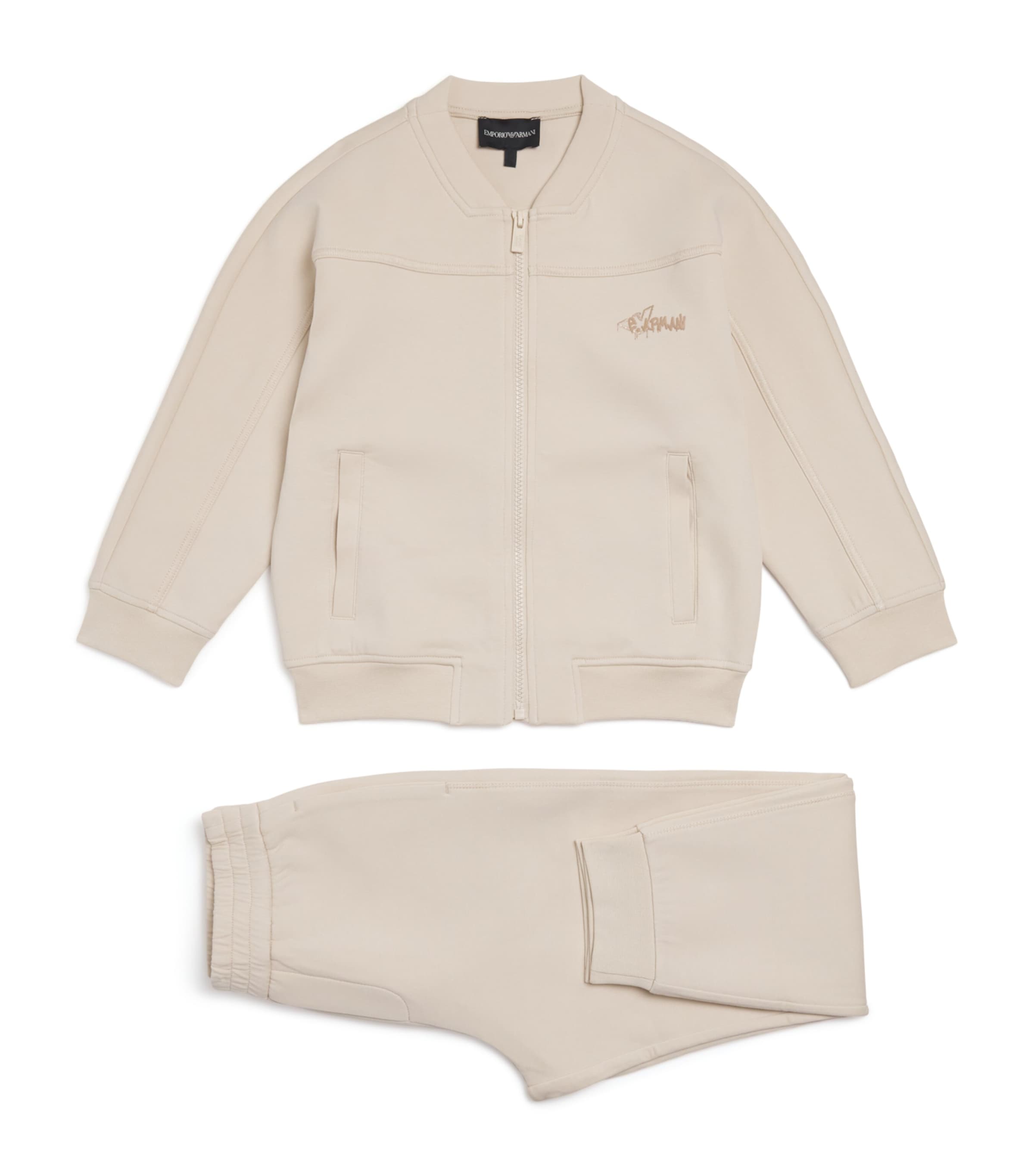 Cotton-Blend Jersey Tracksuit (4-16 Years)