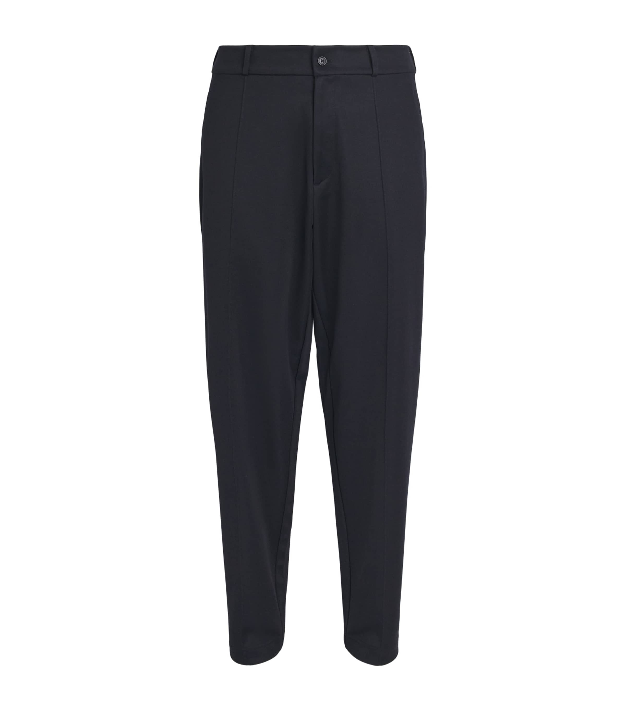 Fred Perry Mens Straight Track Sweatpants Navy