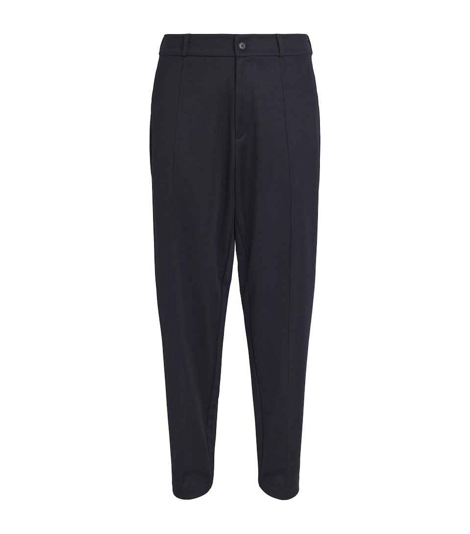 Fred Perry Mens Straight Track Sweatpants Navy